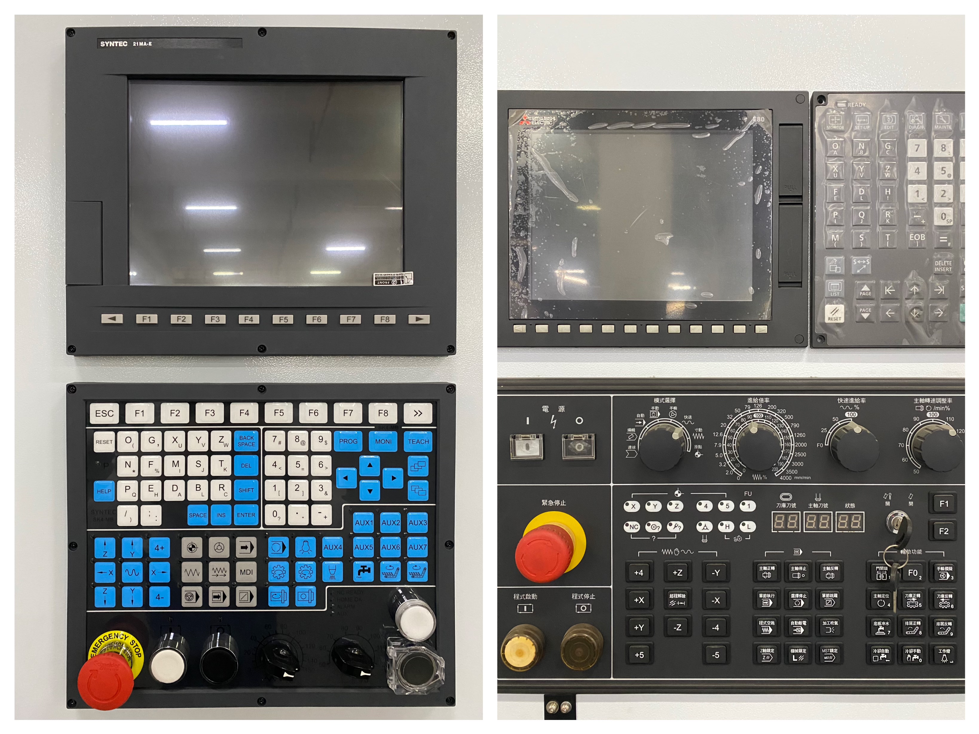 10.新代&三菱 10. 新代 и 三菱