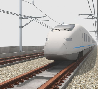 6-осевой станок с ЧПУ для деталей поездов