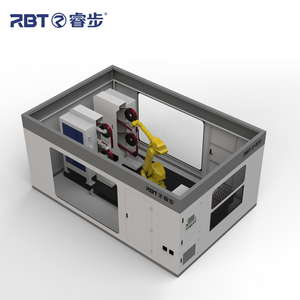 RBT Роботизированный шлифовально-полировальный станок с ЧПУ для изготовления смесителей, одобрен CE 