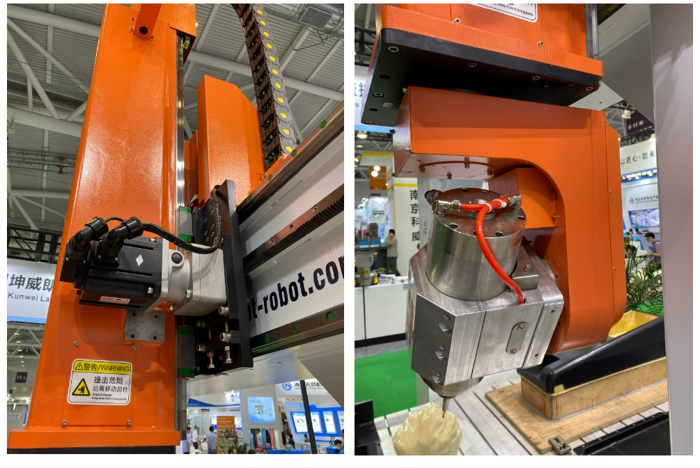 5 маршрутизатор с ЧПУ оси