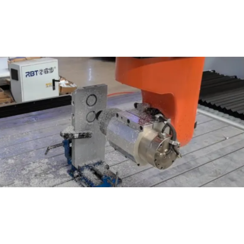 Промышленная 5 -ось Центр CNC для композитных конструкций
