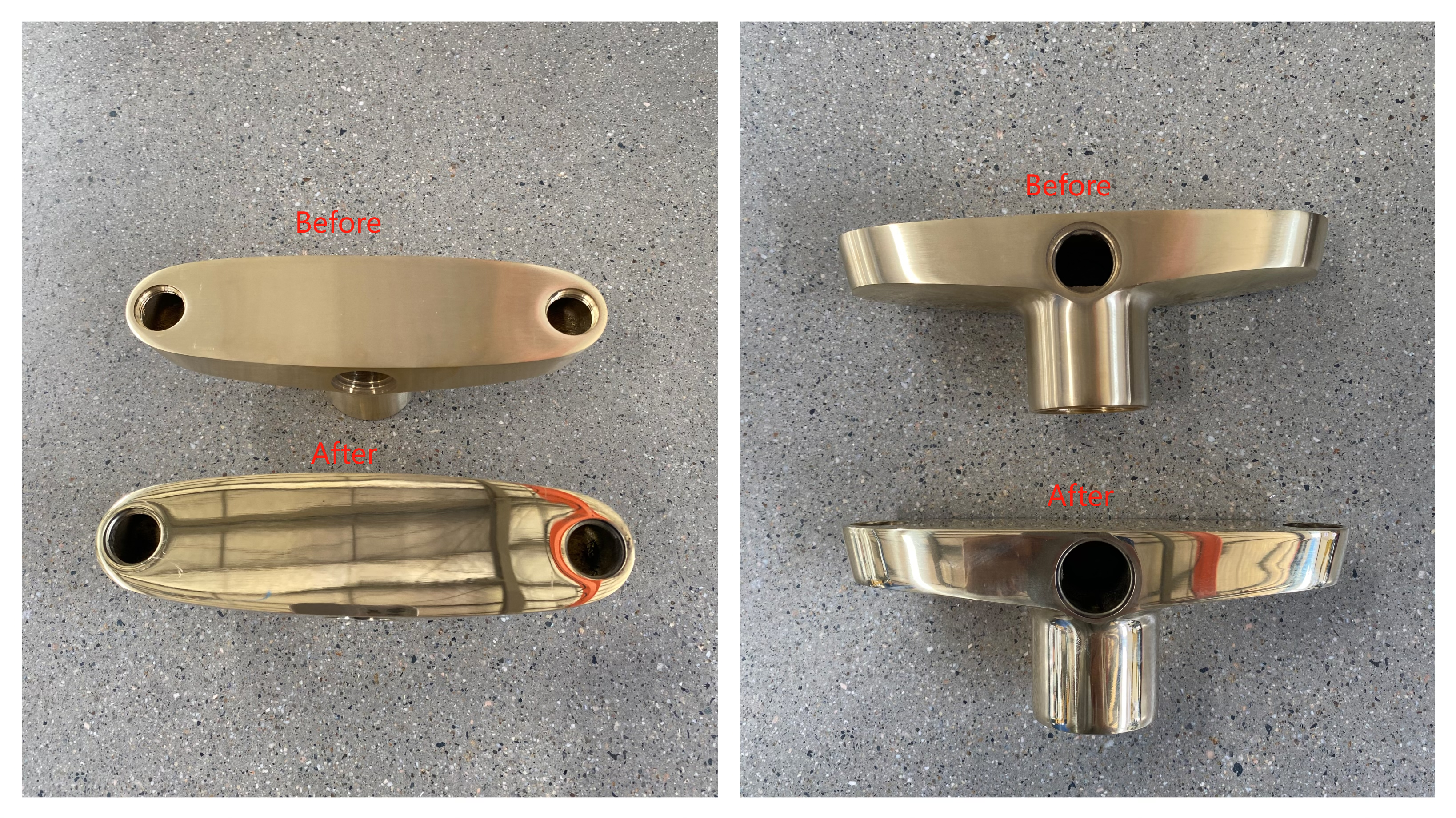 Перед VS после