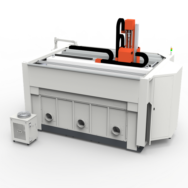Высокоскоростная 5 -оси обрабатывающие центры для композитных материалов