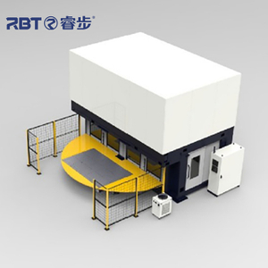  RBT 5-осевая ротационная двойная таблица с ЧПУ для автомобильной и аэрокосмической промышленности