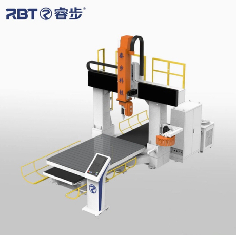 RBT Factory Punching Machine 5 Route Router Cnc Cnc для деталей материала композитов