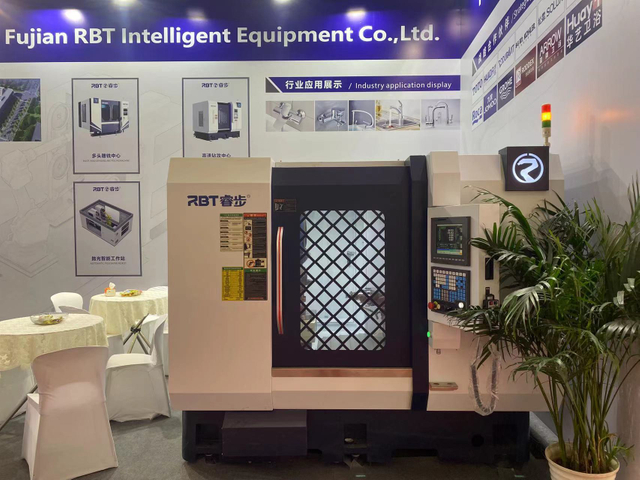 RBT 12 Spindle Horizontal Turret CNC CNC -обработка