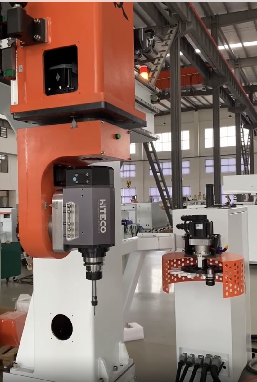 автоматическая смена инструмента