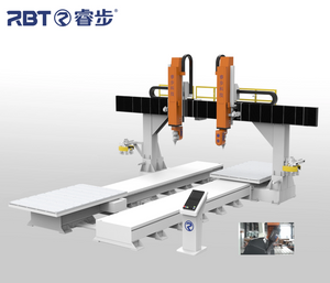 Multi-Head 5-ось CNC-гравировщик для деталей трубки с углеродным волокном