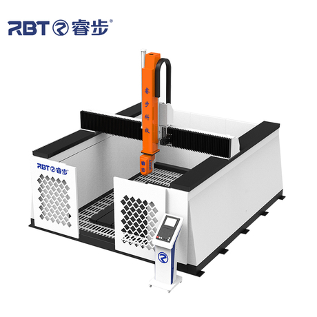 RBT 5-осевая режущая машина с ЧПУ для пластиковых композитов Алюминиевые соты