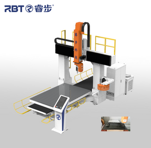 Rbt 5-осевой фрезерный станок с ЧПУ для термоформования пластиковых деталей, формованных в вакууме, одобрен CE 