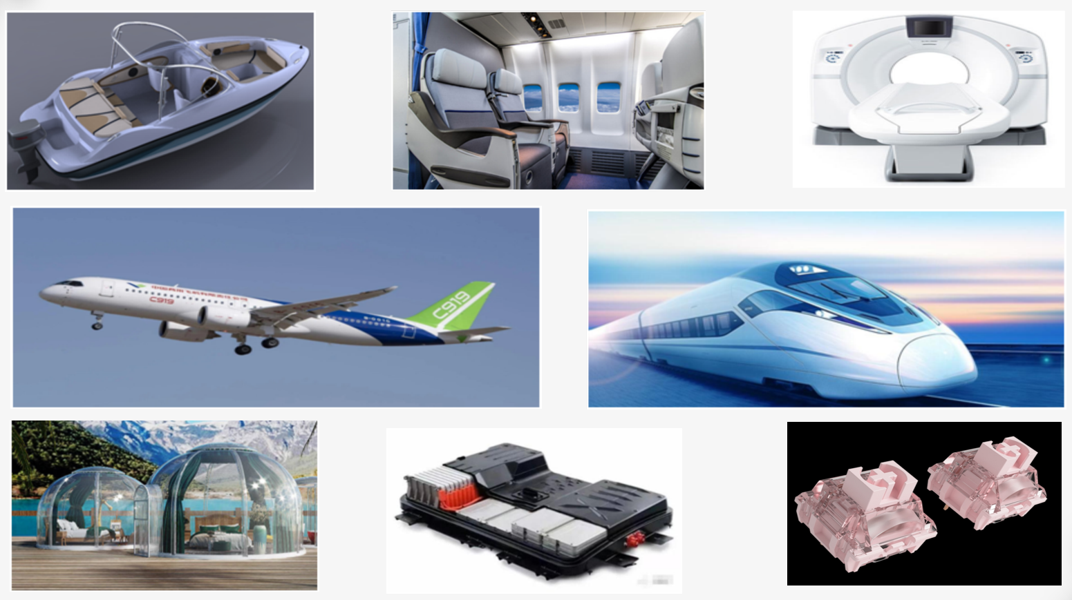 Промышленное применение