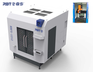 Mini 5 -оси с ЧПУ фрезерной машиной для небольших деталей 