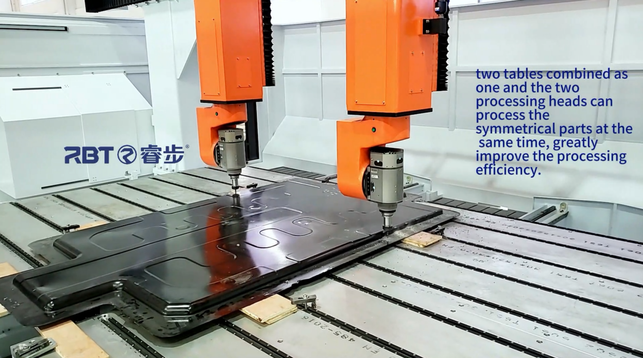 5-осевой фрезерный станок с ЧПУ