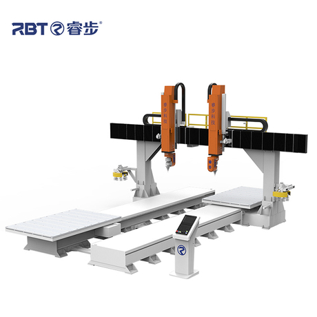 Высокоскоростная пять-осевая мостовая прорезка мостового типа