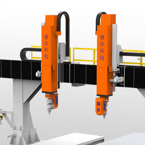 Высокоскоростной 5 -оси маршрутизатор с ЧПУ для композитной и пластиковой обработки