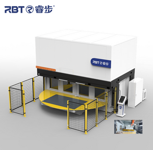 RBT 5-осевой роторный двойной стол с ЧПУ для автомобильной и аэрокосмической промышленности, одобренный CE